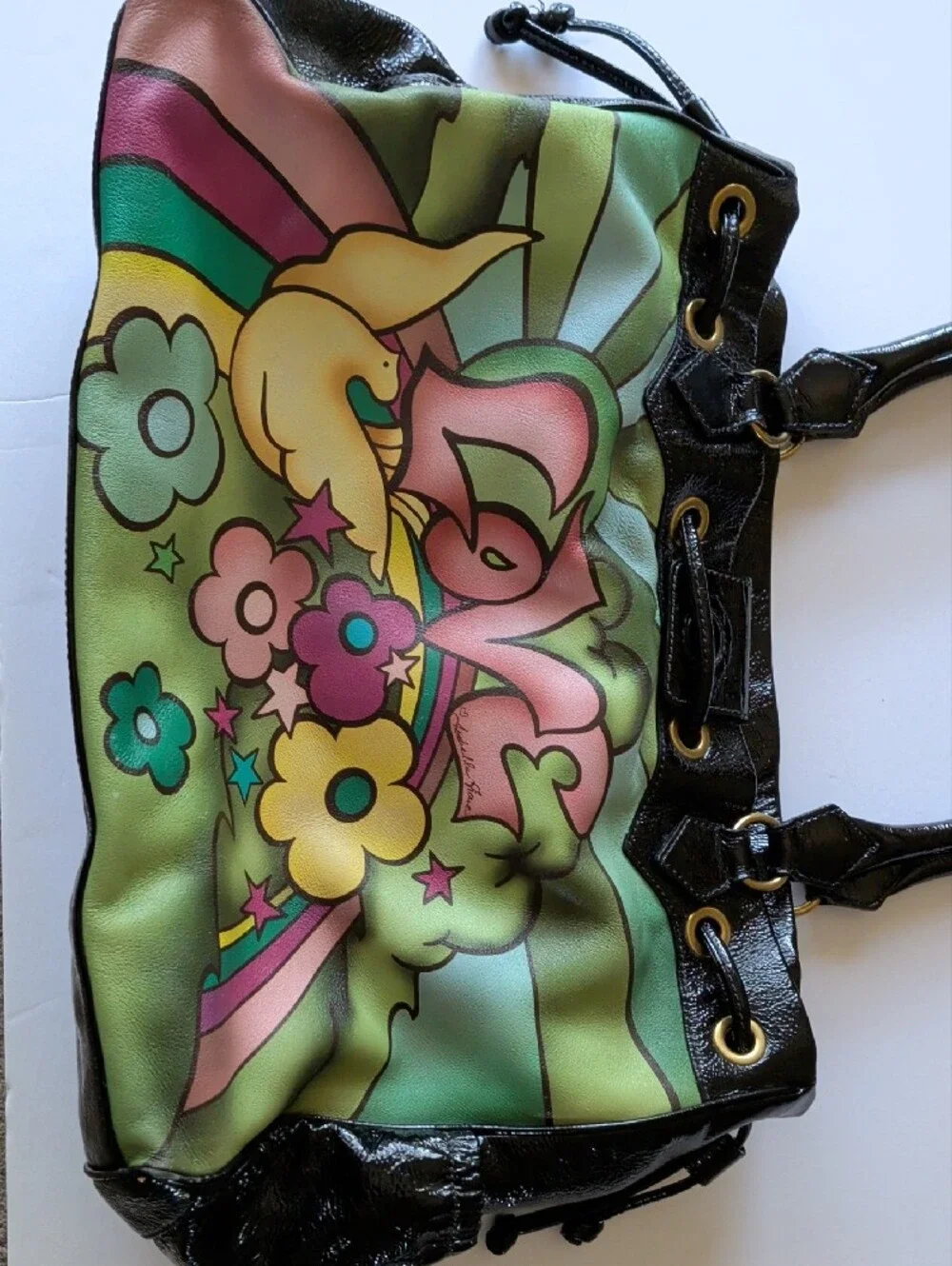 Isabella Fiore  'Love' Diaper Bag